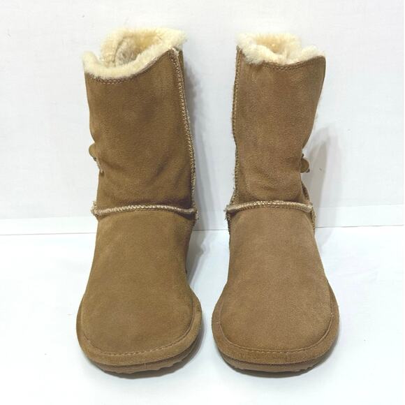 Bjorndal Women’s Joey Suede Leather Wool Lined Winter Outdoor Boots Size 7 - Picture 3 of 11